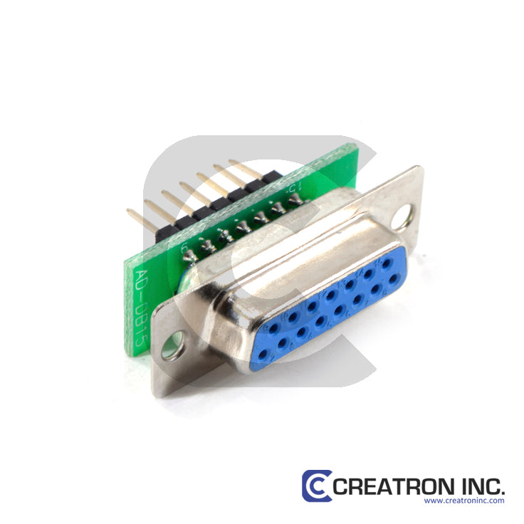 DB15 (F) Breakout DB15 (F) Breakout